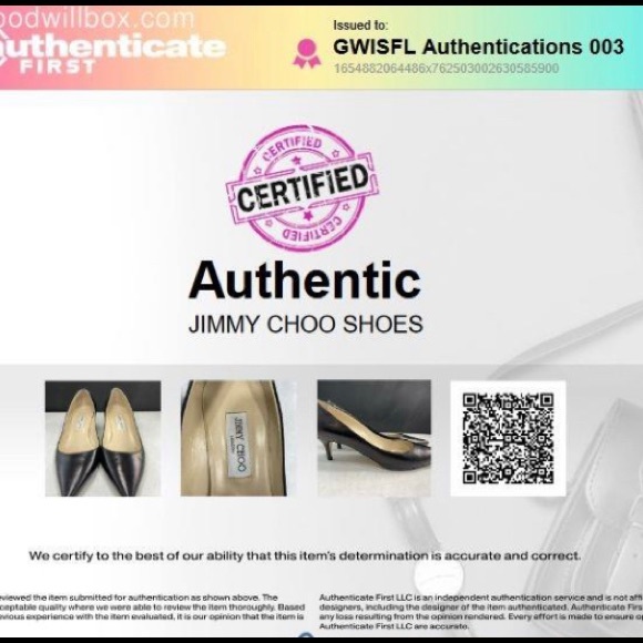 SOLD Jimmy Choo kitten heel black pumps - Picture 10 of 10